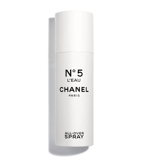 chanel l'eau all over spray